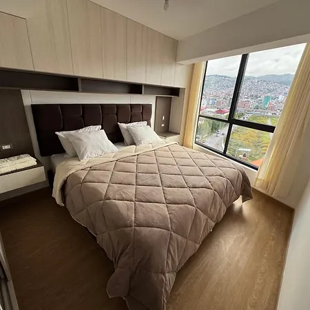 Departamento Moderno Y Comodo, 3 Hab, 2 Banos Y Buena Vista